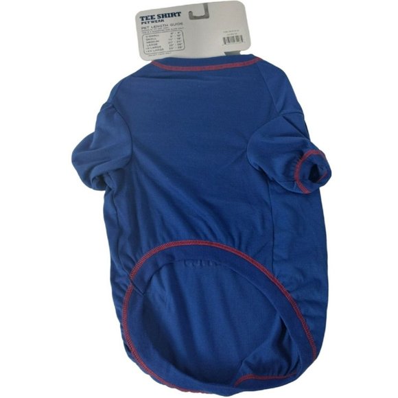 University of Mississippi Ole Miss Rebels Team Tee TShirt Pets First Large Sport - Picture 3 of 8